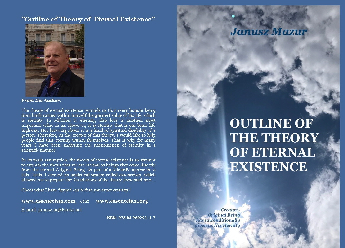 Cover of the Outline of Theory of  Eternal Existence